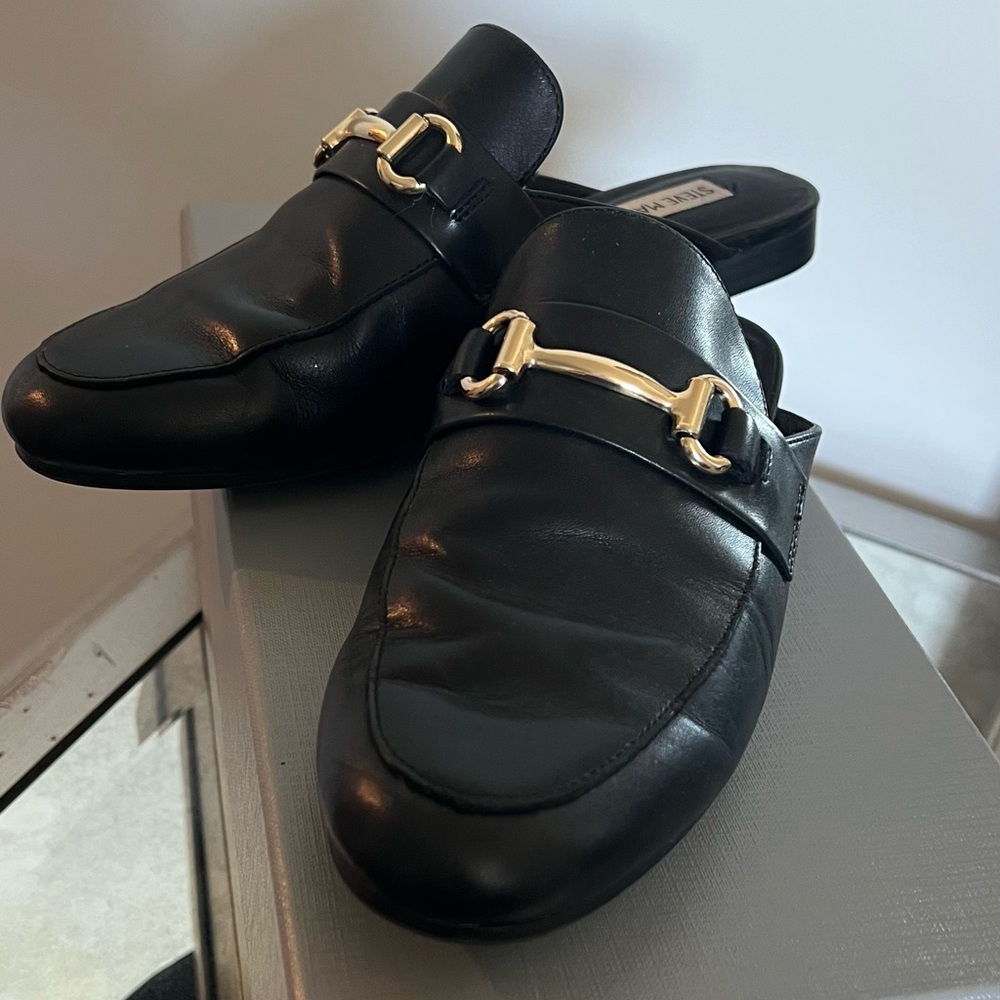 SLIP ON FLAT Black